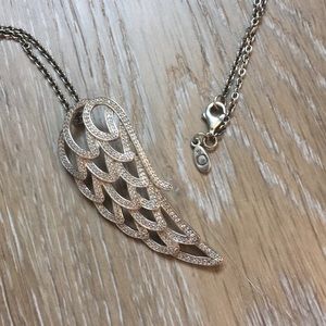 Pandora Angel Wing Necklace